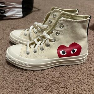 Comme des Garçons Play Converse Sneakers